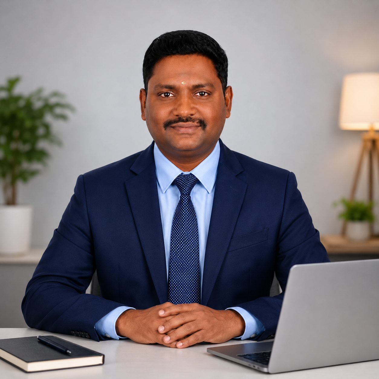Dr. S. Thirumalairajan, Ph.D., MRSC