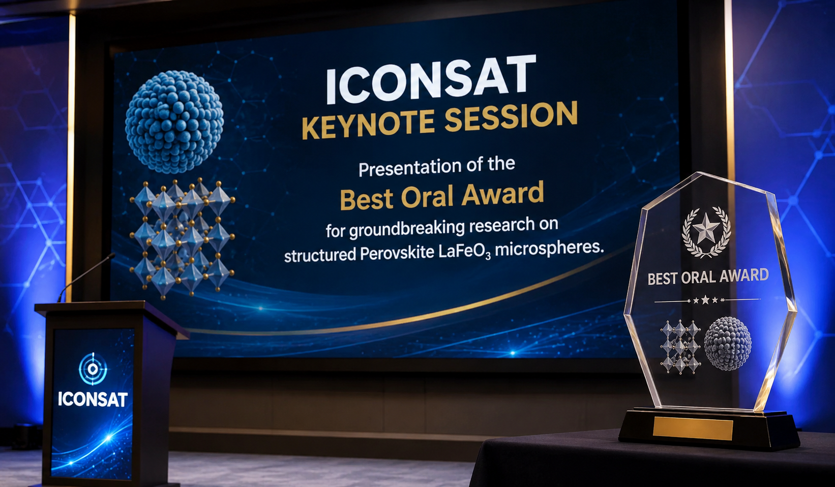 ICONSAT Keynote Session